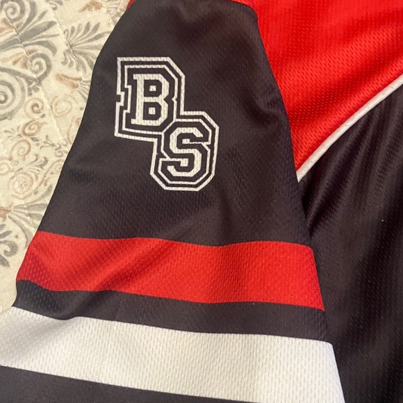 Bart Simpson Kids Graphic Jersey Shirt - Picture 6 of 7